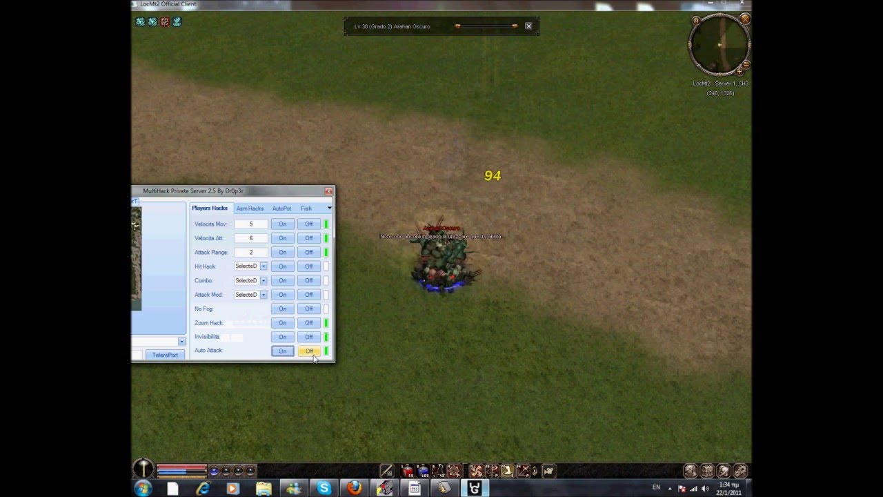 Locmt2 Hack NEW 2011 DOWNLOAD (uptaded hack fast cheat 3.6.1)