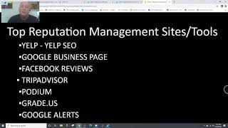 Reputation Management Training Video