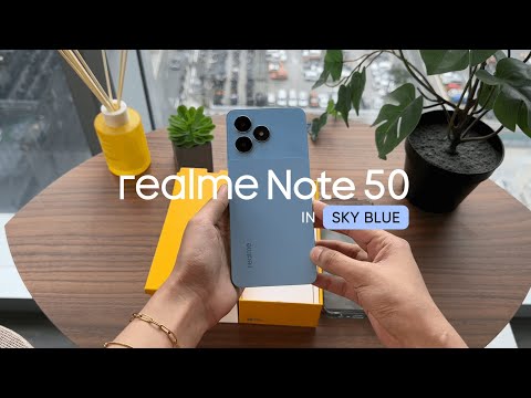 realme Note 50 | Unboxing