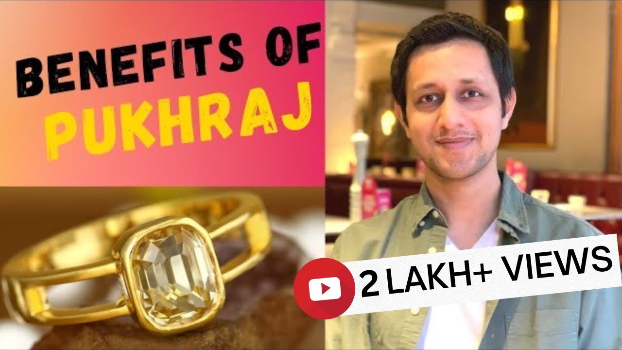 Yellow Sapphire Or Pukhraj Stone: According to gem astrology, there is an  increase in wealth and wealth by wearing topaz, but it does not suit these  zodiac signs at all - रत्न