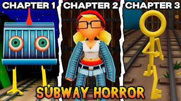 Subway Horror: Chapters 1 to 3 - Full Gameplay