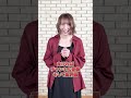 #名塚佳織 さんによるコメントが到着✨️ #CrosSing #風のゆくえ #クロスシング #アニソンカバー #shorts