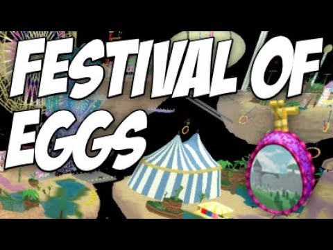 Roblox Egg Hunt 2018 All The Eggs In Festival Of Eggs Youtube
