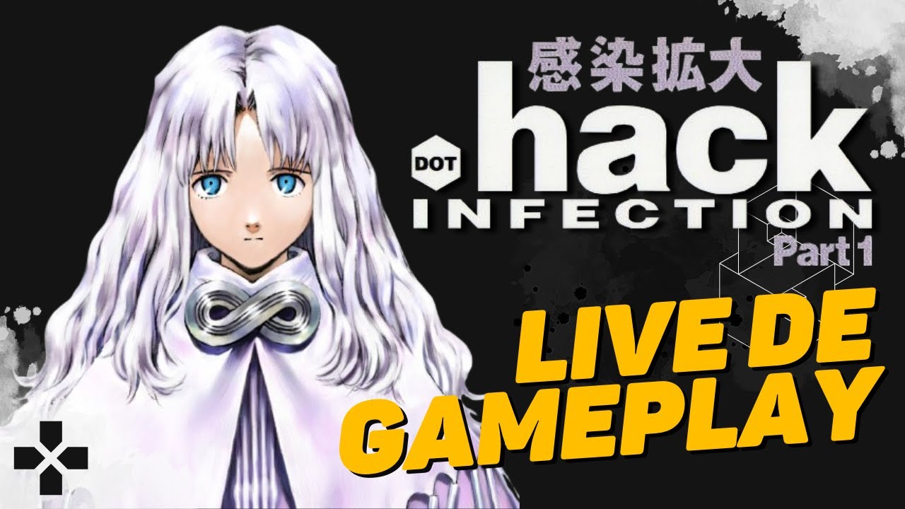 ZERANDO .HACK INFECTION (PS2) AO VIVO! BISAVÔ DE SWORD ART ONLINE