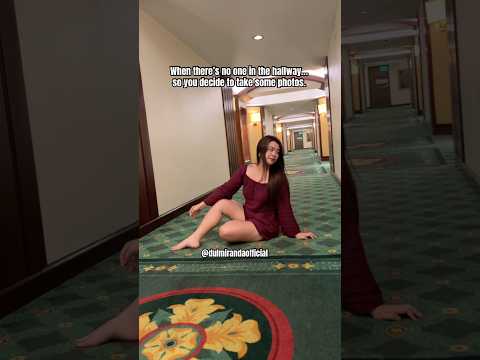 When There S No One In The Hallway So You Decide To Take Some Photos