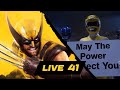 REACCIÓN al TRAILER de WOLVERINE PS5 🔥 y POWER RANGERS arruinados con IA 🤣 - LIVE 41 | Armando R
