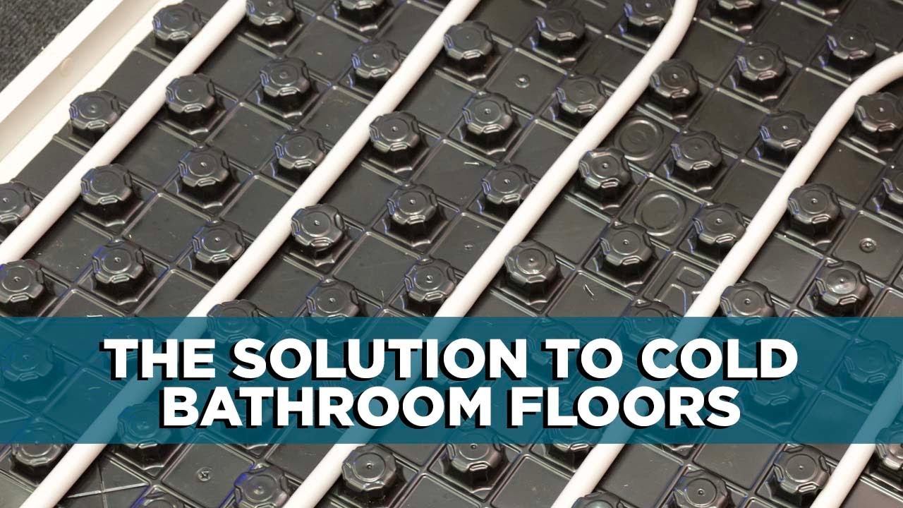 Tips Radiant Floor Heating YouTube