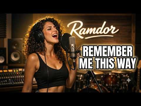 Jordan Hill - Remember Me This Way (Soulful Cover by Ramdor Cover Songs)