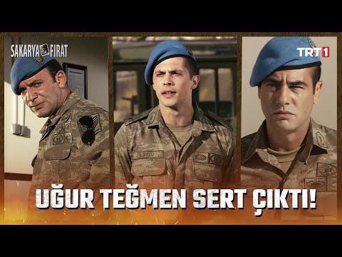 Yeni Karakol Komutanı Teğmen Uğur Kutlu - Sakarya Fırat 115. Bölüm @trt1