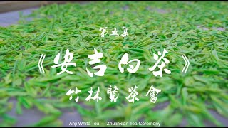 安吉白茶，竹林贤茶会 Anji White Tea，Zhulinxian Tea Ceremony