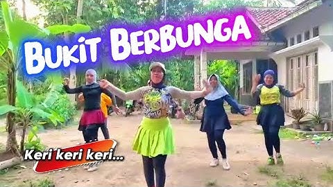 BUKIT BERBUNGA || KERI - KERI || TIK TOK VIRAL  ||DANGDUT KOPLO || SENAM KREASI