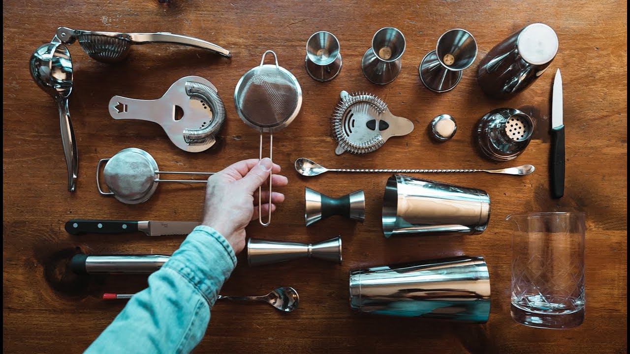 10 Essential Cocktail Tools: The Tools Every Home Bar Needs