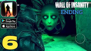 Wall of insanity - ENDING - Gameplay (Android,IOS) Part 6