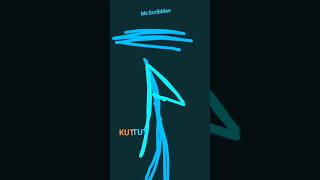 KUTTUT and Mr.Scribbles #ihaveabadfeelingaboutthis #hello #ihavenoideawhatimdoing #msm #bemeebeth