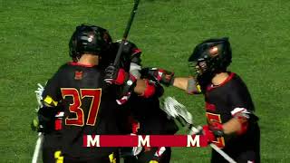 Hopkins vs Maryland Lacrosse Highlights | 2024 College Lacrosse