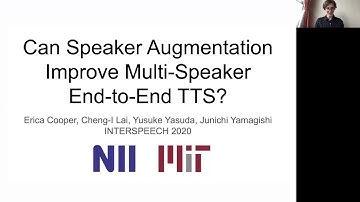 IS2020 Highlight: Can Speaker Augmentation Improve Multi-Speaker End-to-End TTS?