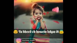New sad whatsapp status | Main jo vi haan sajna ik tere karke | whatsapp status video