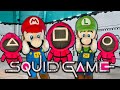 Super Mario Squid Game! - Super Mario Richie