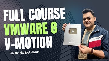 How to Configure v-Motion using VMware vSphere 8.0 Step by step guide. Full Course Available