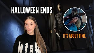 HALLOWEEN ENDS (2022) SPOILER review + rant