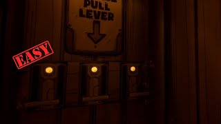 Bendy and the ink machine✅КАК ЛЕГКО ОТКРЫТЬ РЫЧАГИ В 3 ГЛАВЕ В BATIM