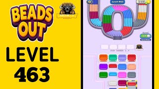 Beads Out Level 463 Solution and Walkthrough for Gameplay 