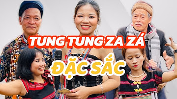 TÂN TUNG ZA ZÁ - KHÁNH THÀNH NHÀ CỘNG ĐỒNG THÔN RA Ê - ĐÔNG GIANG
