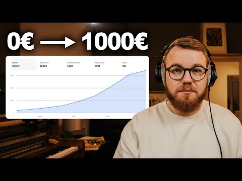 Top 3 Tipps: Wie du mit deiner Musik Geld verdienen kannst!