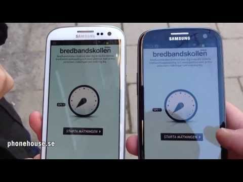 Video: Skillnaden Mellan Samsung Galaxy S3 Och Galaxy S2 4G