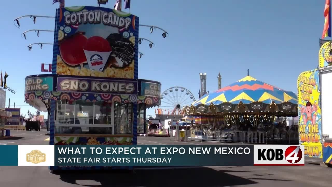 What to expect at the 2024 New Mexico State Fair - YouTube