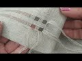 Як зробити основу для мережки в кутику|  Hand embroidery|