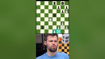 chớp lấy sai lầm này. Punish the opponent’s mistake #chess #covualogic