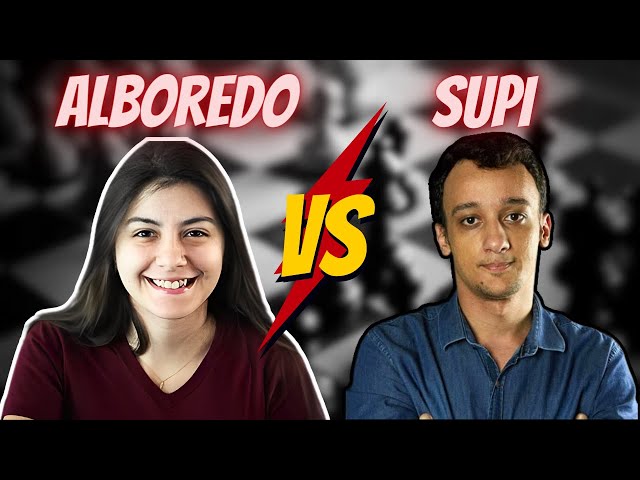 OS dois juntos tem 3000+ FIDE - Julia e Supi Vs Raffael Chess 