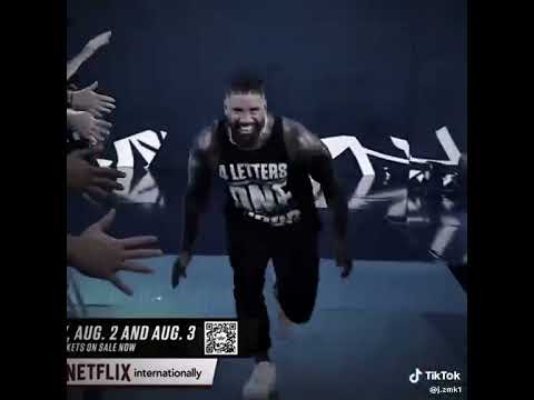 شيلات مصارعه حماسيه رومان رينز جاي اوسو يفزع لرومان رينز