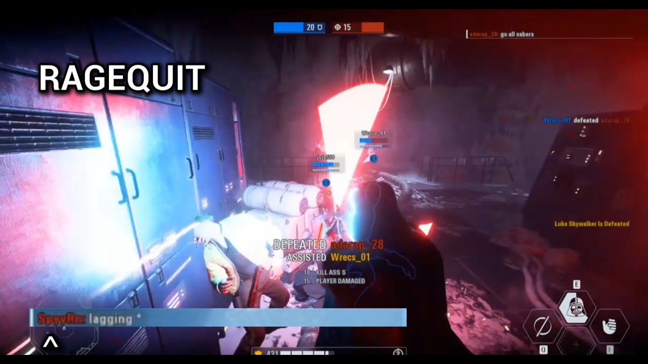 COMPLETE VADER DOMINATION - HVV #2 - Star Wars Battlefront 2