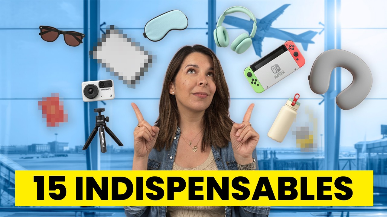 15 cosas que siempre llevo de viaje (y cómo me ahorran dinero, espacio y problemas)