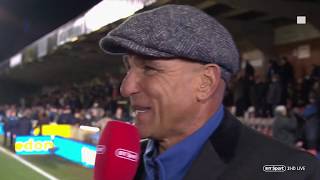 "Noble's a good lad, I would've rattled him early!" | Vinnie Jones' hilarious punditry! screenshot 3