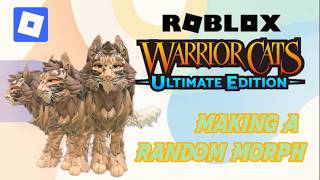 MAKING A RANDOM MORPH || EP: 2
