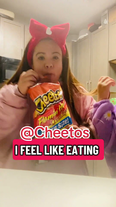 Flaming Hot #ohanaabode #roseohana #creatorsearchinsights #tastetest #foodvlog @cheetos