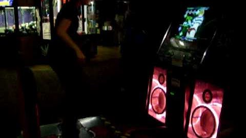 DDR Arcade Can