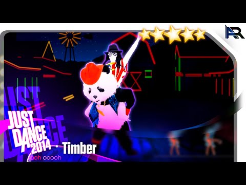 Just Dance 2014 - Timber - 5 Stars