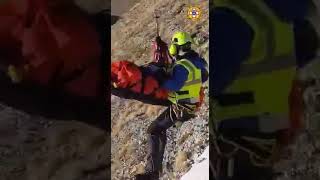 Montagna Ancora Un Incidente, Escursionista Fa Volo Di 400 Metri