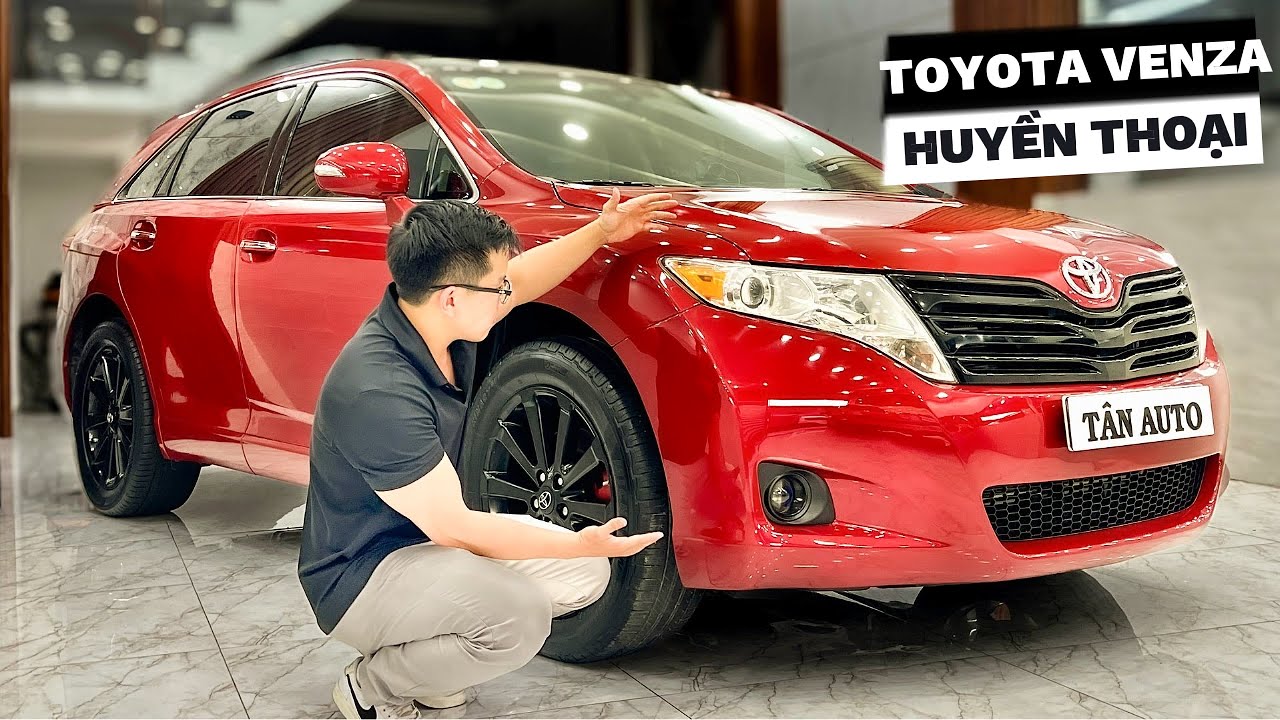 Toyota Venza 2.7 2009 nhập Mỹ – Mẫu SUV huyền thoại, form dáng mãi không lỗi thời! | Tân Auto.