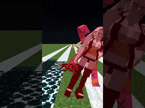 鬼化縁壱はどれくらい反応する？#自作mod #マイクラ #マインクラフト #鬼滅の刃 #鬼舞辻無惨 #継国縁壱