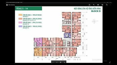 REVIT KIẾN TRÚC CĂN BẢN - 12.1 Giới thiệu tạo mặt bằng kiến trúc