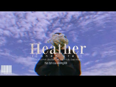 Video Lyrics - Vietsub || Conan Gray - Heather - youtube