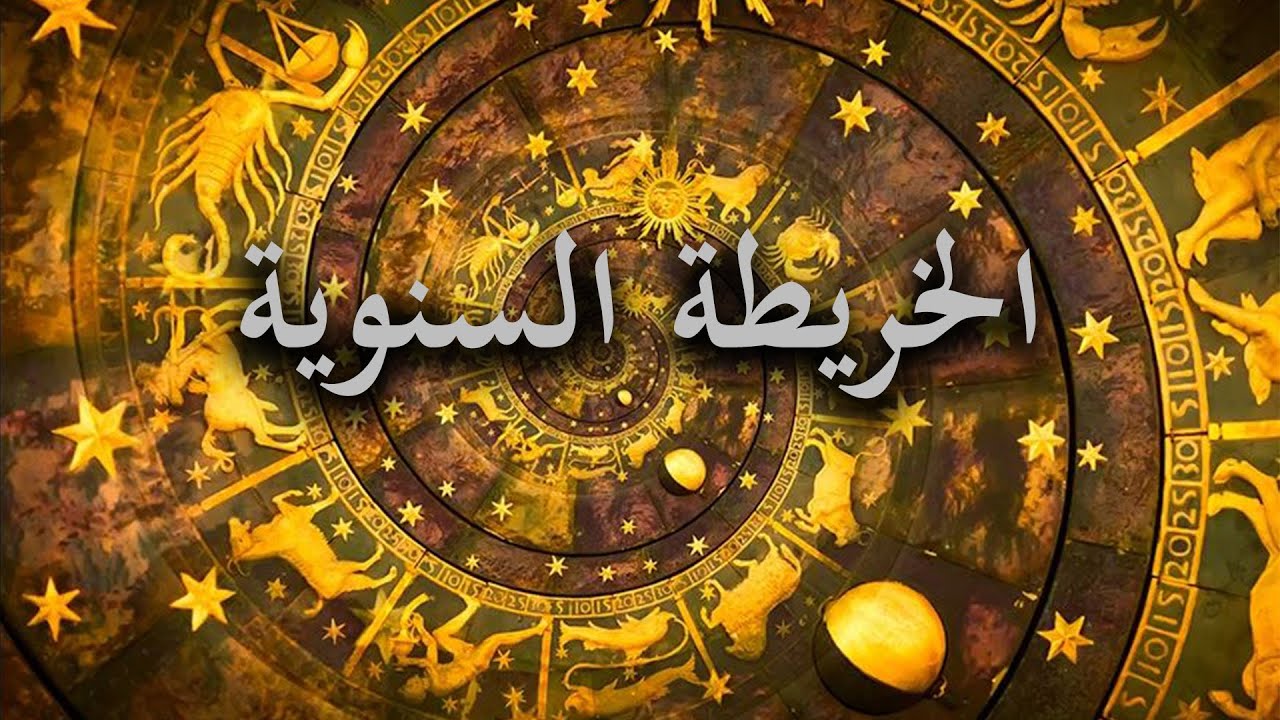 تحليل الخريطة السنوية