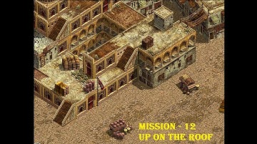 Commandos: UP ON THE ROOF - Behind Enemy Lines 1998 - Mission - 12 - Full Stealth mode