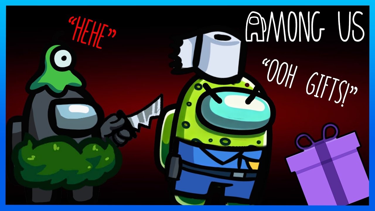 DID I HEAR 5 GIFTED!? | AmongUs W/friends