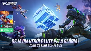 Dream Edge Gameplay Android APK | Dream Edge Mobile 5v5 Shooter Game screenshot 1